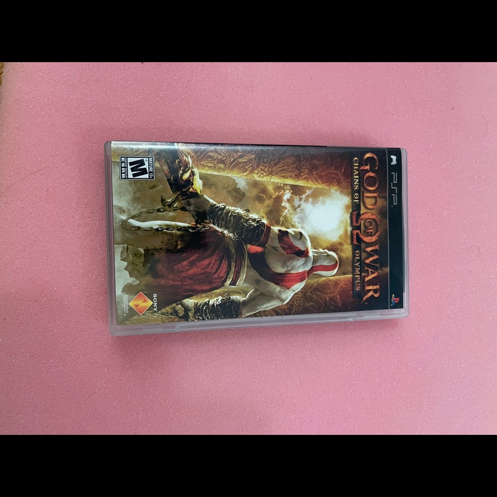 God of War: Ghost of Sparta on Sony PSP
